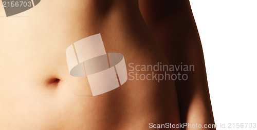 Image of Sexy woman stomach