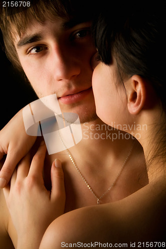 Image of Couple in love