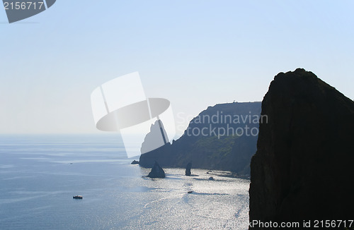 Image of Rocks near the sea