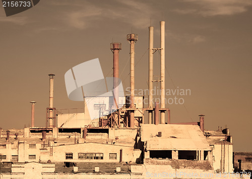 Image of Old factory building