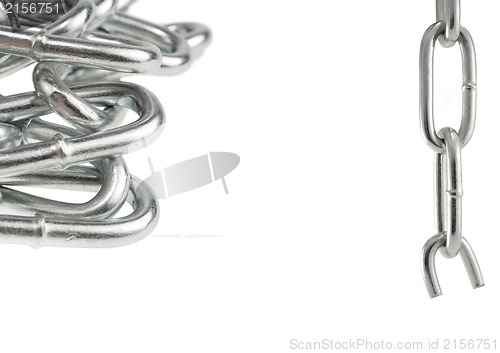 Image of Chain isolated