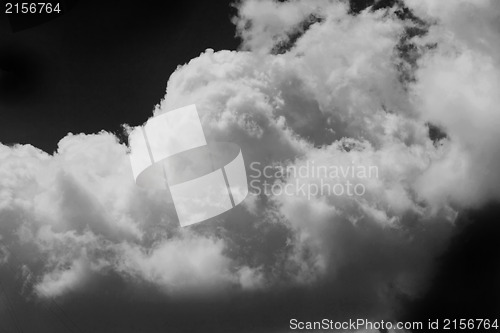 Image of Stormy clouds