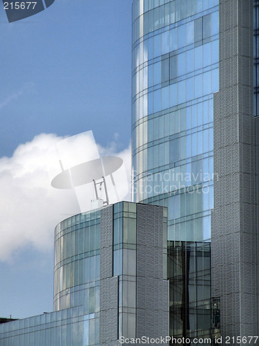 Image of Skyscraper abstract detail