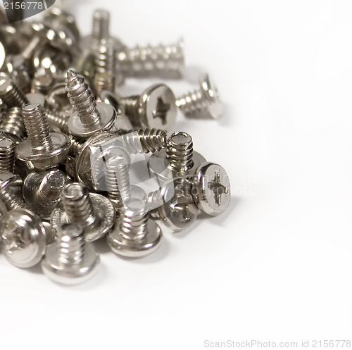 Image of Screws isolated