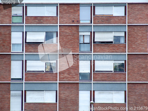 Image of Modern residential building