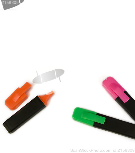 Image of Ink markers