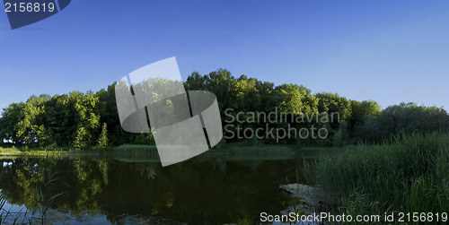 Image of Lake panoramic image
