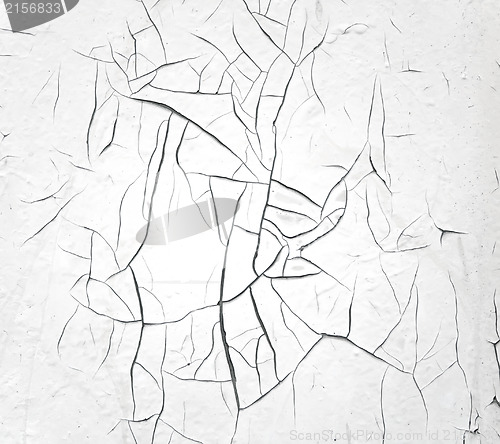 Image of White abstract grunge texture