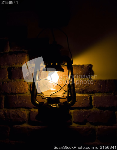 Image of Old fashioned lantern