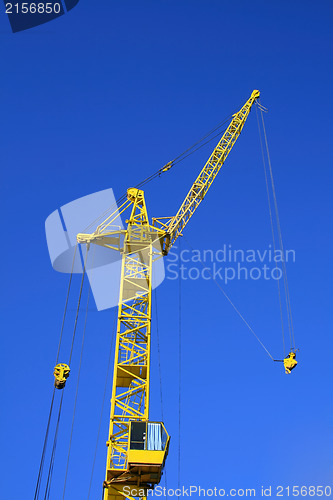 Image of Construction crane