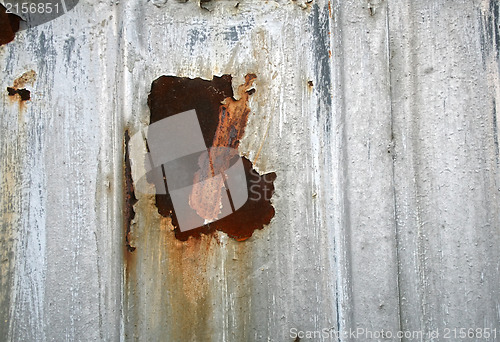 Image of Rusty metal texture