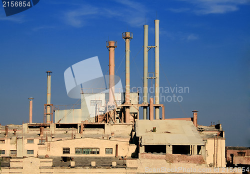 Image of Old factory building