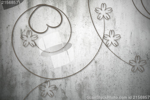 Image of Abstract grunge background with cool vintage