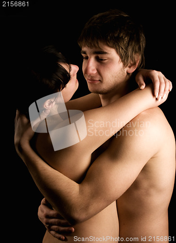 Image of Couple in love