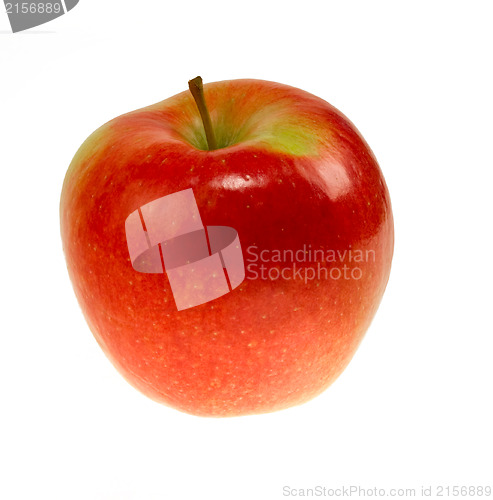 Image of Ripe red apple