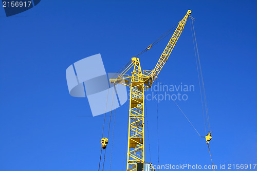 Image of Construction crane