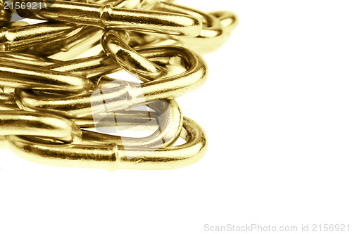 Image of Chain isolated