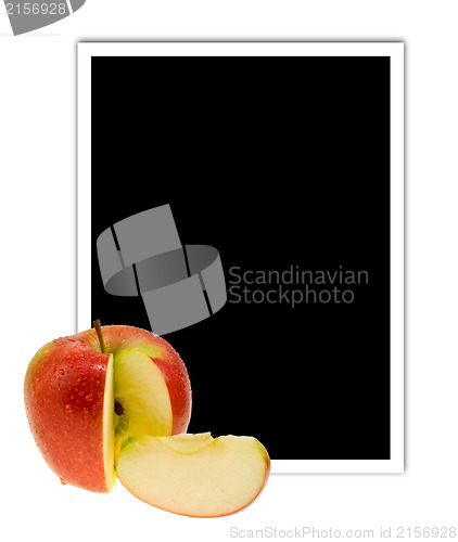 Image of Apple with empty frame