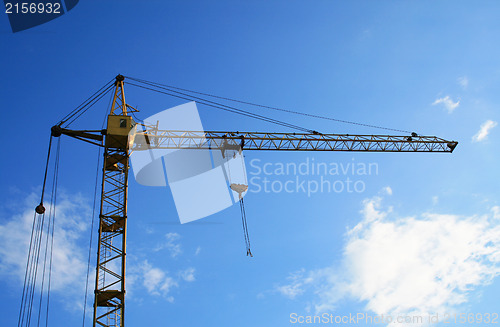 Image of Construction crane