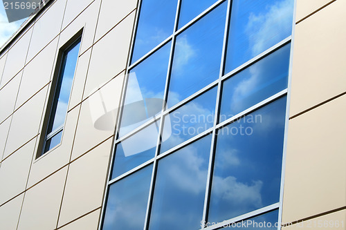 Image of Clouds refletion