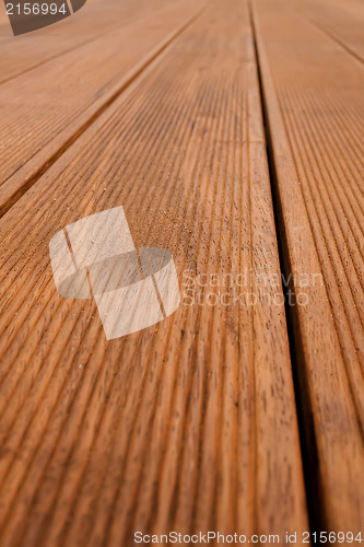 Image of African oak floor texture