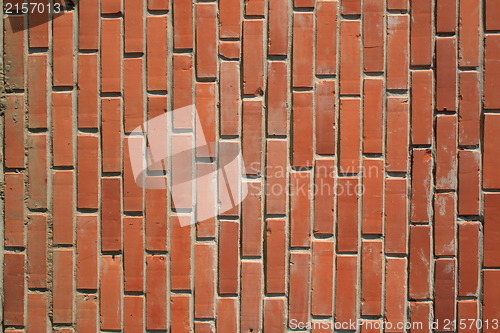 Image of Old grunge brick wall
