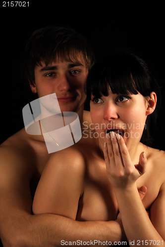 Image of Couple in love