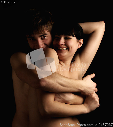 Image of Couple in love