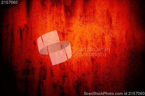 Image of Grunge red background