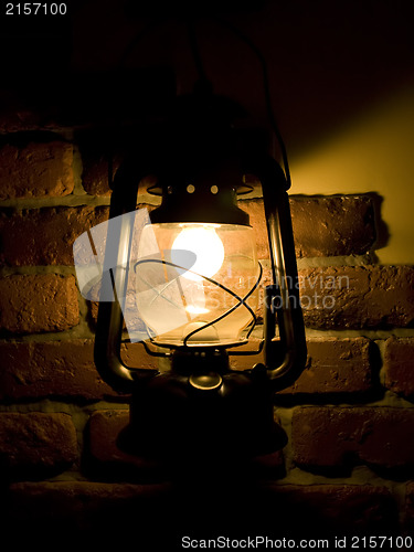 Image of Old fashioned lantern