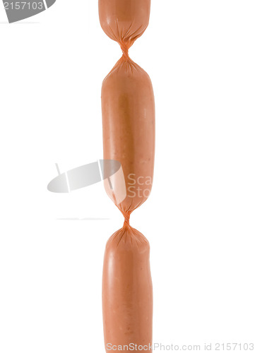 Image of Sausages isolated
