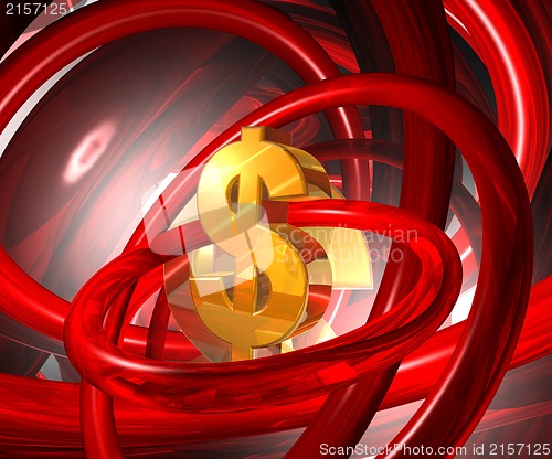 Image of dollar symbol