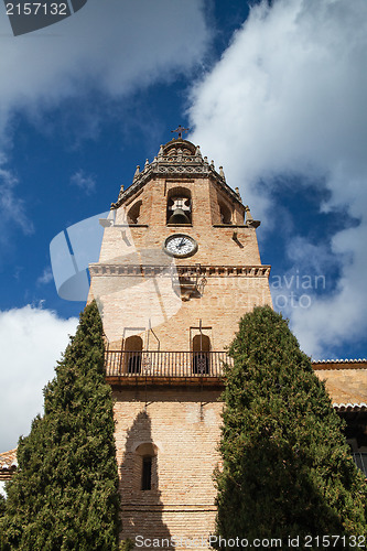 Image of Renaissance church in Ronda