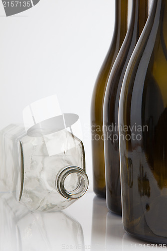 Image of Four bottles 