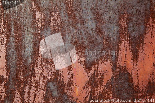 Image of Rusty Iron for background