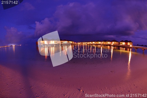 Image of tropical beach