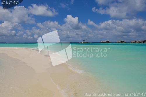 Image of tropical beach