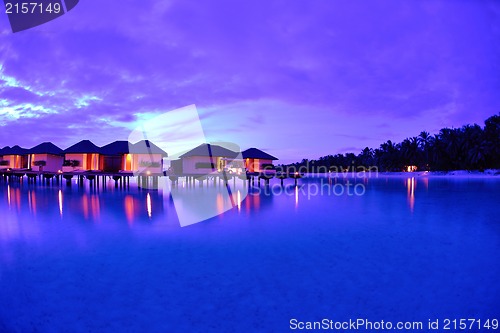 Image of tropical beach