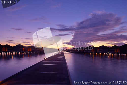 Image of tropical beach