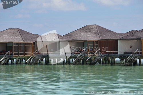 Image of tropical beach