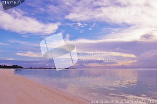 Image of tropical beach