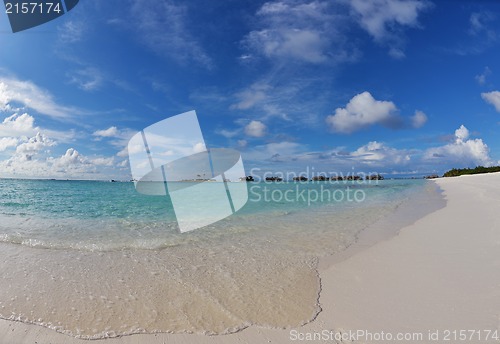 Image of tropical beach