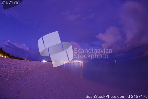 Image of tropical beach