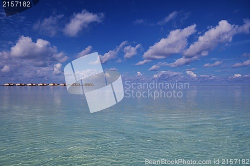 Image of tropical beach