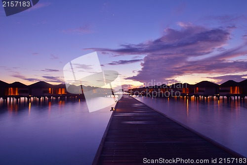 Image of tropical beach