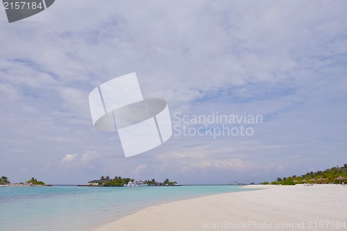 Image of tropical beach