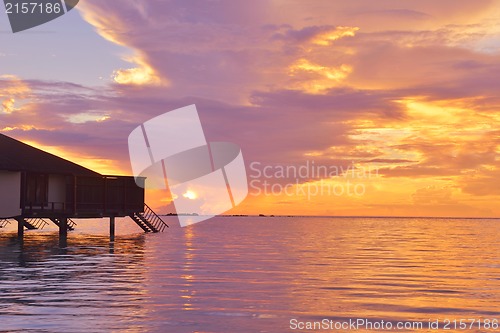 Image of tropical beach