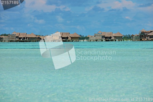 Image of tropical beach