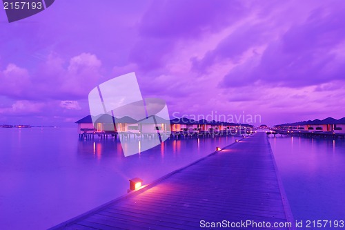 Image of tropical beach