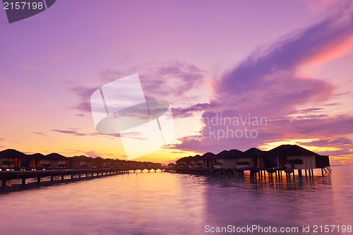 Image of tropical beach